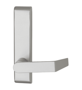 Falcon 912L-BE DANE Blank Escutcheon Lever Trim w/ Dane Style for 19 Series