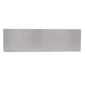 Trimco K0050 630 Kick Plate, Satin Stainless Steel Finish
