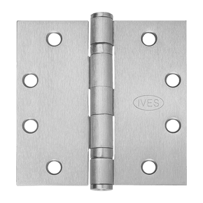 Ives 5BB1 5.0X4.5 Five Knuckle Ball Bearing Hinge, Standard Weight, 5" x 4-1/2" Ives 5BB1 5.0X4.5 Five Knuckle Ball Bearing Hinge, Standard Weight, 5" x 4-1/2"