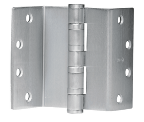 Ives 5BB1HWBSC 4.5 630 Five Knuckle Ball Bearing Hinge, Heavy Weight, 4-1/2" Beveled Swing Clear, Satin Stainless Steel Finish Ives 5BB1HWBSC 4.5 630 Five Knuckle Ball Bearing Hinge, Heavy Weight, 4-1/2" Beveled Swing Clear, Satin Stainless Steel Finish