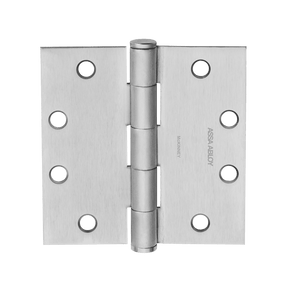 Mckinney T2714 4-1/2X4 Five Knuckle Full Mortise Hinge, Standard Weight, 4-1/2" x 4"
