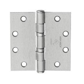 Mckinney TA2314 4-1/2X4 Five Knuckle Full Mortise Hinge, Standard Weight, 4-1/2" x 4"