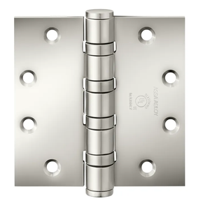 Mckinney T4A3386 5X4-1/2 Five Knuckle Full Mortise Hinge, Heavy Weight, 5" x 4-1/2" Mckinney T4A3386 5X4-1/2 Five Knuckle Full Mortise Hinge, Heavy Weight, 5" x 4-1/2"