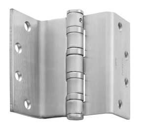 Mckinney T4A3795 4-1/2 26D Five Knuckle Full Mortise Hinge, Swing Clear, 4-1/2", Heavy Weight, Satin Chrome Finish Mckinney T4A3795 4-1/2 26D Five Knuckle Full Mortise Hinge, Swing Clear, 4-1/2", Heavy Weight, Satin Chrome Finish