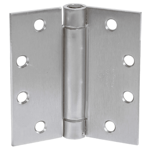 Mckinney 1502 4-1/2X4-1/2 Full Mortise Spring Hinge, Standard Weight, 4-1/2" by 4-1/2" Mckinney 1502 4-1/2X4-1/2 Full Mortise Spring Hinge, Standard Weight, 4-1/2" by 4-1/2"