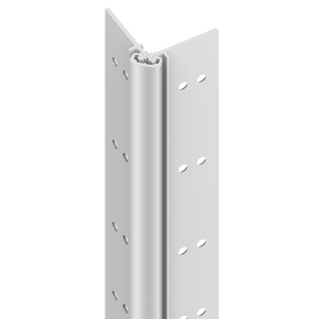 Ives 112XY 83 Full Mortise Aluminum Geared Continuous Hinge, 83", Center Loaded, Narrow Frame and Door Leaf Ives 112XY 83 Full Mortise Aluminum Geared Continuous Hinge, 83", Center Loaded, Narrow Frame and Door Leaf