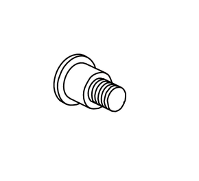 Von Duprin	090050 55 Rim Center Case Retaining Screw, Package of 10