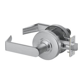 Schlage PC10 RHO Grade 1 Passage Cylindrical Lock, Rhodes Style