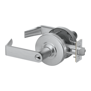 Schlage PC80 RHO Grade 1 Storeroom Cylindrical Lock, Rhodes Style