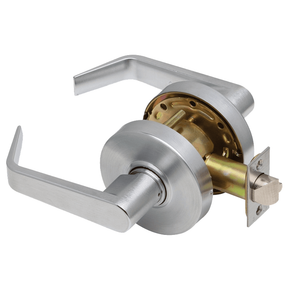 Dexter C1000-PASS-R Grade 1 Passage Cylindrical Lock w/ Regular Lever