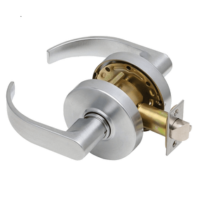 Dexter C2000-PASS-C Grade 2 Passage Cylindrical Lock w/ Curved Lever
