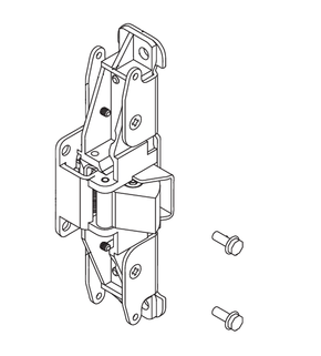 Falcon 650234 Center Case Kit for F-24-R Exit Device