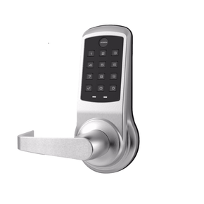 Accentra (Yale) AU-NTB633-NR Nextouch Pushbutton Keypad Lock, w/o Cylinder Override