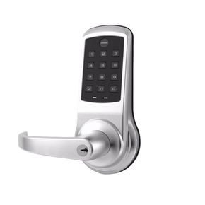 Accentra (Yale) PB-NTB613-NR Nextouch Pushbutton Keypad Lock, w/ Cylinder Override
