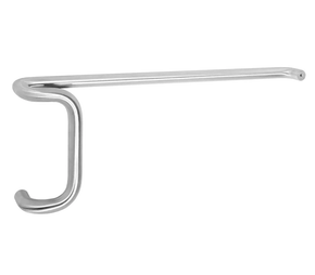 Rockwood BF15747 Offset Single Bar Set, 10" Pull CTC, w/ T3 Back to Back and Thrubolt Mounting