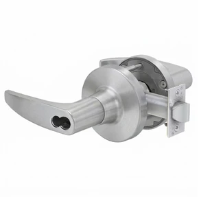 Falcon TM511J AVA Entry/Office Lever Lock, w/ Schlage FSIC Prep, Avalon Style