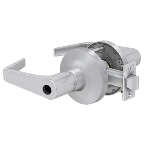 Falcon TM571L DAN Dormitory/Corridor Lever Lock, Less Cylinder, Dane Style