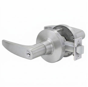 Falcon TM575P AVA Classroom Security Lever Lock, w/ Conventional Cylinder, Avalon Style