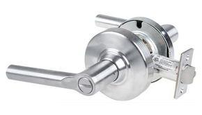 Schlage ND82PD BRW Heavy Duty Institution Lever Lock - Broadway Style