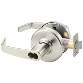 Corbin Russwin CL3152 AZD 619 CL6 Grade 1 Classroom Intruder Vandal Resistance Cylindrical Lever Lock Accepts large Format IC Core (LFIC) Satin Nickel Finish