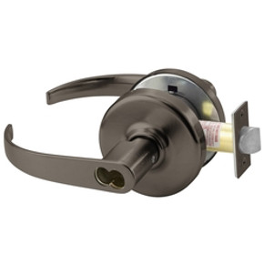 Corbin Russwin CL3152 PZD 613 CL6 Grade 1 Classroom Intruder Vandal Resistance Cylindrical Lever Lock Accepts large Format IC Core (LFIC) Oil Rubbed Bronze Finish