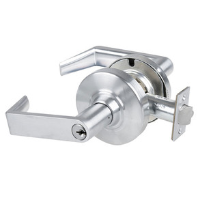 Schlage ND93PD RHO Vandlgard Heavy Duty Vestibule Lever Lock, Rhodes Style