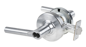 Schlage ND50BD BRW - Heavy Duty Entrance/office Lever Lock - Accepts small format IC core