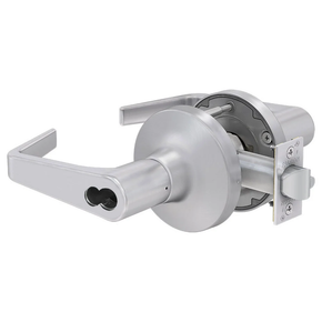 Falcon TM381J DAN Vestibule Lever Lock w/ Schlage FSIC Prep, Dane Style