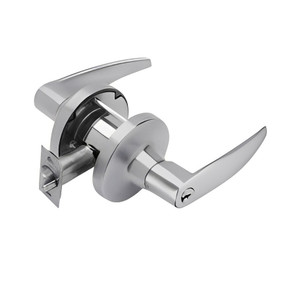 Falcon T581PD A Storeroom Cylindrical Lever Lock, Avalon Style