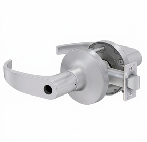 Falcon TM511L QUA Entry/Office Lever Lock, Less Cylinder, Quantum Style