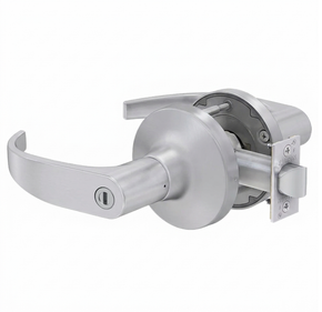 Falcon TM301 QUA Bath/Bedroom Privacy Lever Lock, Quantum Style