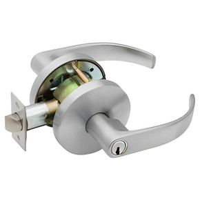 Falcon W561PD Q Classroom Cylindrical Lever Lock, Quantum Style