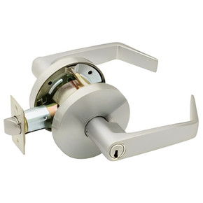 Falcon W581PD SRD Storeroom Cylindrical Lever Lock, w/ Small Rose, Dane Style