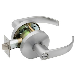 Falcon W301S Q Bath/bedroom Privacy Lever Lock, Quantum Style