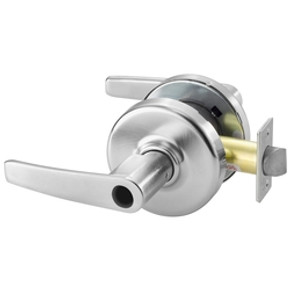 Corbin Russwin CL3155 AZD 626 LC Grade 1 Classroom Conventional Less Cylinder, Cylindrical Lever Lock, Satin Chrome Finish
