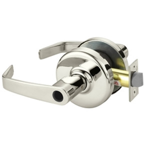 Corbin Russwin CL3157 NZD 618 LC Grade 1 Storeroom Conventional Less Cylinder, Cylindrical Lever Lock, Bright Nickel Finish