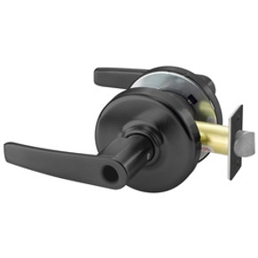Corbin Russwin CL3157 AZD 722 LC Grade 1 Storeroom Conventional Less Cylinder, Cylindrical Lever Lock, Black Oxidized Bronze, Oil Rubbed Finish
