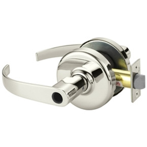 Corbin Russwin CL3157 PZD 618 LC Grade 1 Storeroom Conventional Less Cylinder, Cylindrical Lever Lock, Bright Nickel Finish