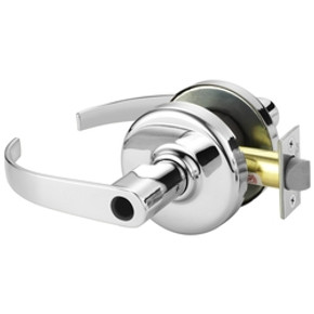 Corbin Russwin CL3157 PZD 625 LC Grade 1 Storeroom Conventional Less Cylinder, Cylindrical Lever Lock, Bright Chrome Finish