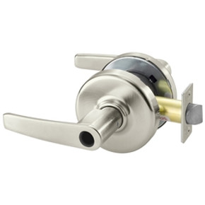 Corbin Russwin CL3175 AZD 619 LC Grade 1 Corridor/dormitory Conventional Less Cylinder Lever Lock, Satin Nickel Finish