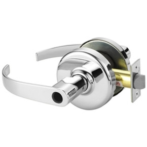 Corbin Russwin CL3193 PZD 625 LC Grade 1 Service Station Conventional Less Cylinder Lever Lock, Bright Chrome Finish