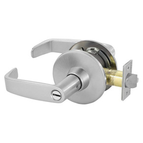 Sargent 28-11U65 LL T-Zone Privacy/Bathroom Lever Lockset