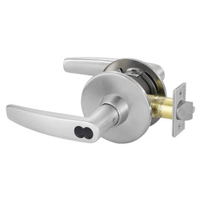 Sargent 2860-11G05 LB Entrance or Office T-Zone Cylindrical Lever Lock, Accepts Large Format IC core (LFIC)