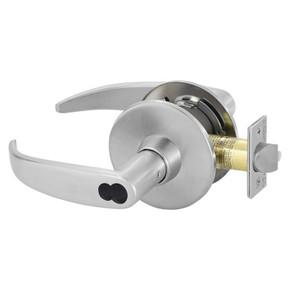 Sargent 2860-11G17 LP Utility, Asylum or Institutional T-Zone Cylindrical Lever Lock, Accepts Large Format IC core (LFIC)