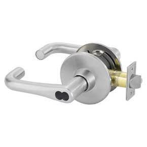 Sargent 2860-11G17 LJ Utility, Asylum or Institutional T-Zone Cylindrical Lever Lock, Accepts Large Format IC core (LFIC)