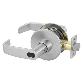 Sargent 2870-11G17 LL Utility, Asylum or Institutional T-Zone Cylindrical Lever Lock, Accepts Small Format IC core (SFIC)