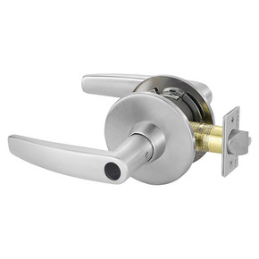 Sargent 28LC-11G04 LB Storeroom T-Zone Conventional Less Cylinder Lever Lock