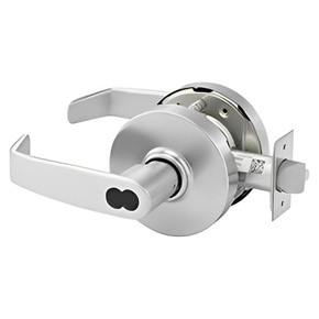 Sargent 60-10XG05 LL Entrance or Office Cylindrical Lever Lock, Accepts Large Format IC core (LFIC)