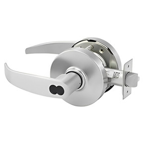 Sargent 70-10XG05 LP Entrance or Office Cylindrical Lever Lock, Accepts Small Format IC Core (SFIC)