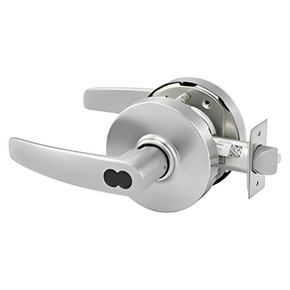 Sargent 70-10XG17 LB Utility, Asylum Or Institutional Cylindrical Lever Lock, Accepts Small Format IC Core (SFIC)